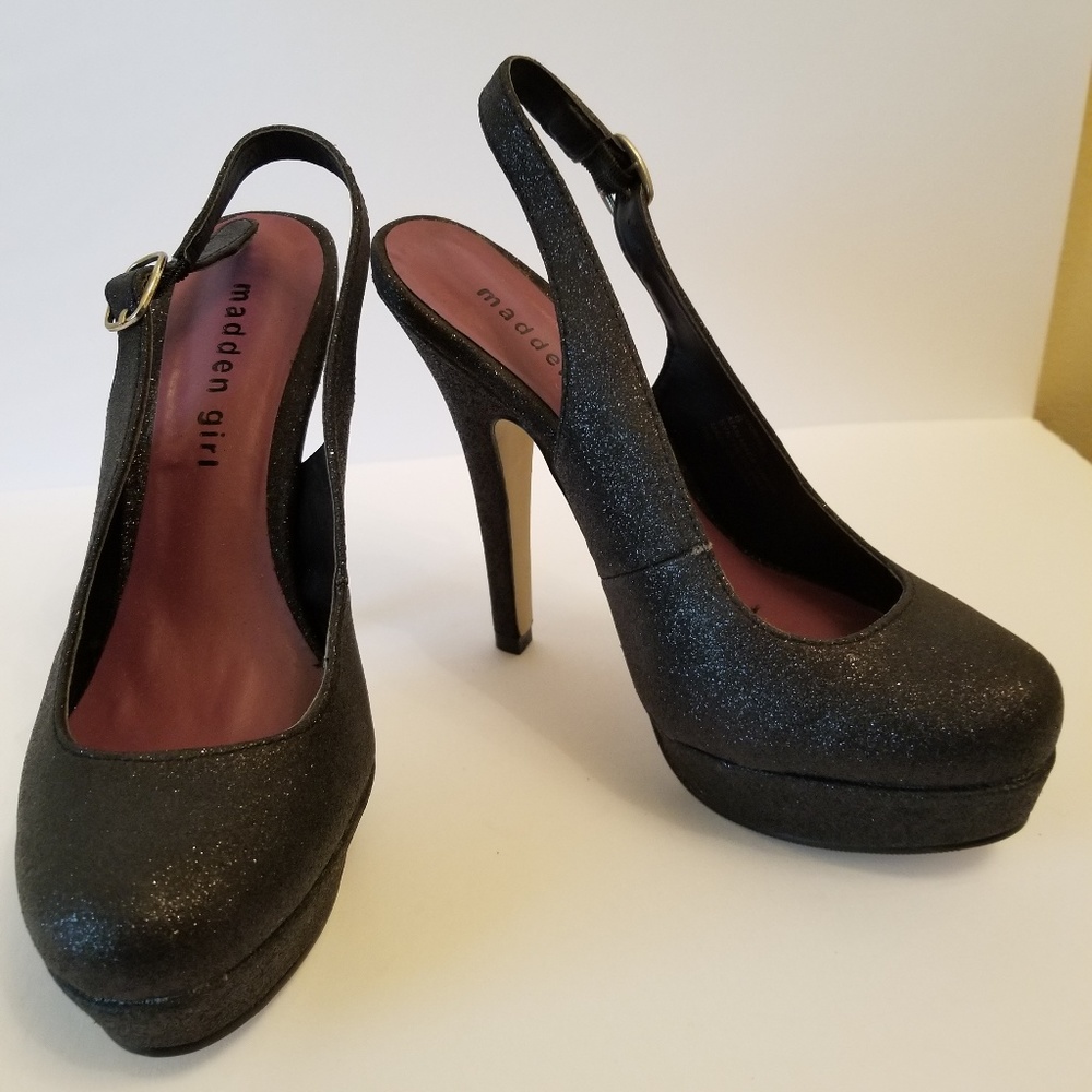 Shimmery Evening Shoes